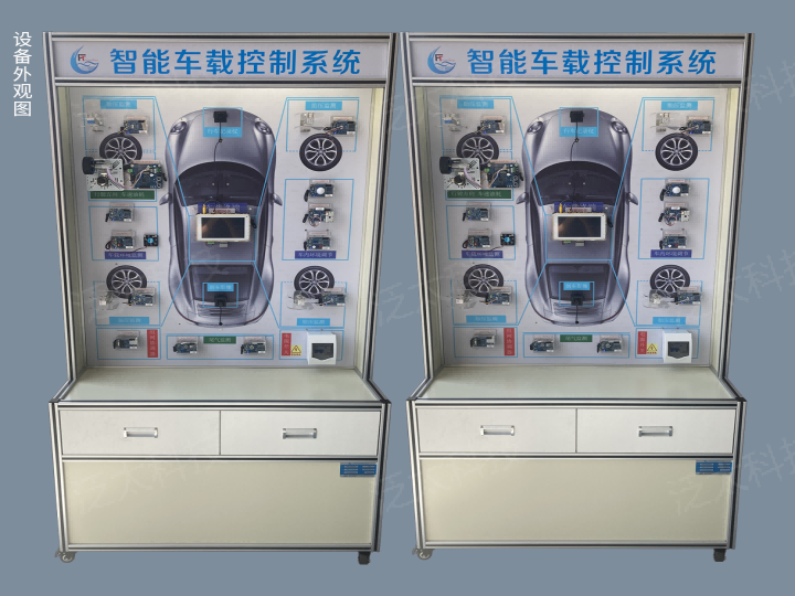 H51-智能車(chē)載控制實(shí)訓臺 