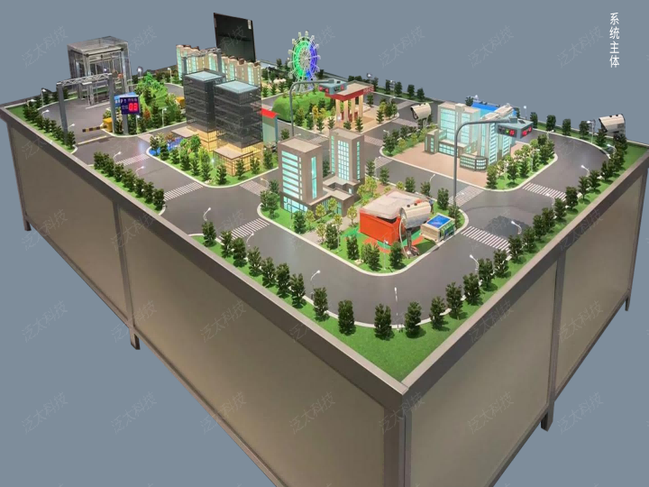 H81-車(chē)路協(xié)同實(shí)訓系統 